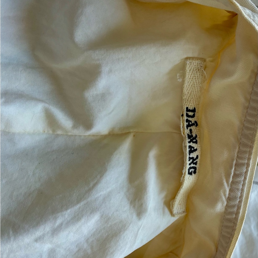 DA-NANG Embroidered Cream Jacket - Picture 6 of 8